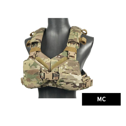 Tactical Bikini Armor Vest Women Protect Cosplay Plate Carrier Molle Lady Sexy Hunting Equipment Lightweight Camping Outdoor by PETAL & GLOW
