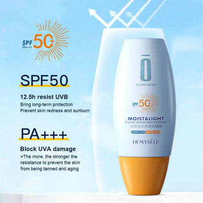 日焼け止め SPF50+ 顔・体用 日焼け止め 美白サンクリーム サンブロック 肌保護クリーム アンチエイジング オイルコントロール 保湿