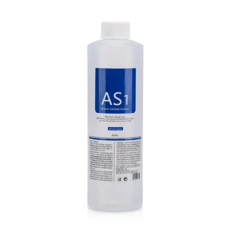 フェイシャルスキンケア フェイスセラム AS1 SA2 AO3 アクアピールソリューション フェイシャルマシン用ディープクレンジング 400ml セラム3本セット