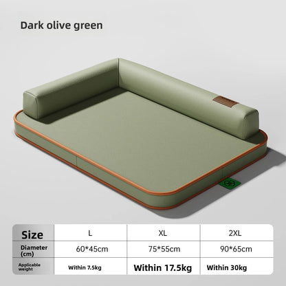 All Season Waterproof Dog Mat for Medium and Large Dogs Tear Resistant