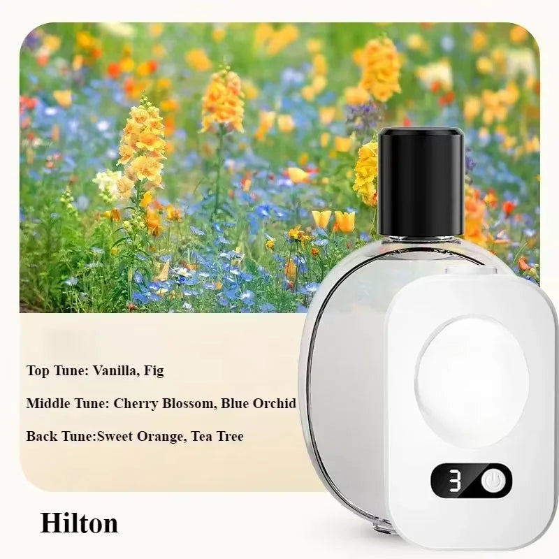 Humidifier USB Aromatherapy Desktop Diffuser Atomizer Instrument Desktop Humidifier Coverage Appliance With Timing Function