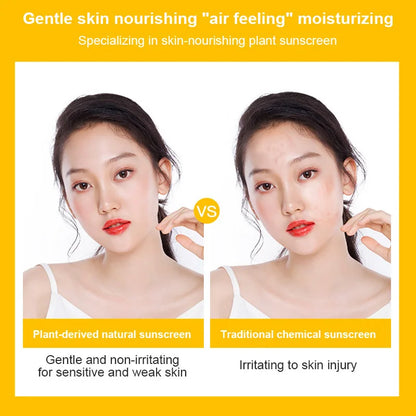 日焼け止め SPF50+ 顔・体用 日焼け止め 美白サンクリーム サンブロック 肌保護クリーム アンチエイジング オイルコントロール 保湿