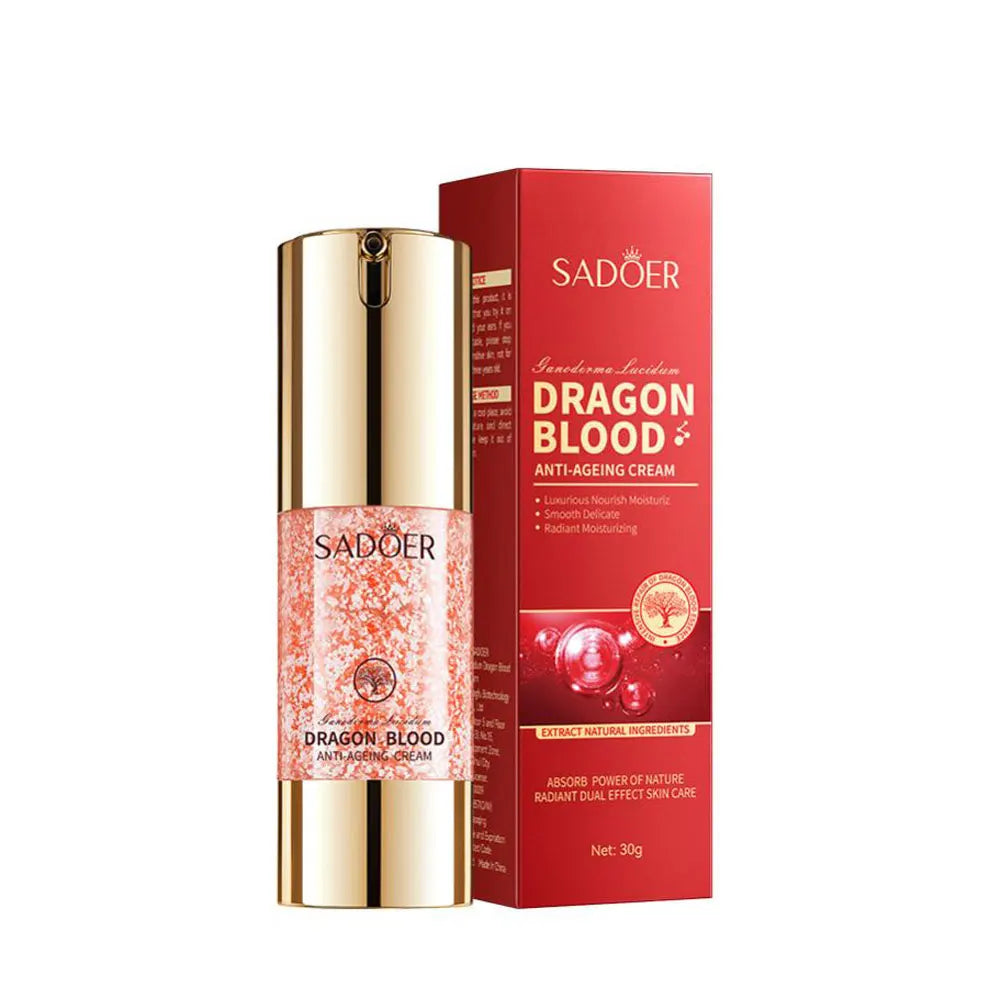 Moisturizing Face Cream Dragon Blood Face Cream Nourishing Skin Lightening Moisturizing Water Cream Skincare Blood-activating by PETAL & GLOW