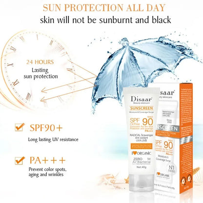 顔・体用日焼け止め ウォータープルーフ SPF90+UV サンクリーム 日焼け止め スキンプロテクトクリーム 日差し対策 フェイス シーサイド プロテクションクリーム