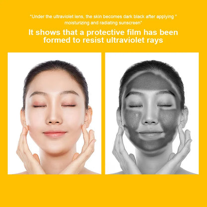 日焼け止め SPF50+ 顔・体用 日焼け止め 美白サンクリーム サンブロック 肌保護クリーム アンチエイジング オイルコントロール 保湿