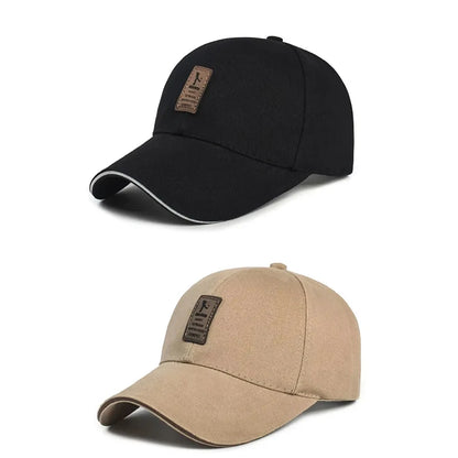 フォーシーズンズ コットンベースボールキャップ メンズ スポーツ サンハット キャップ 日焼け止め 日よけ帽 公式ウェブサイト