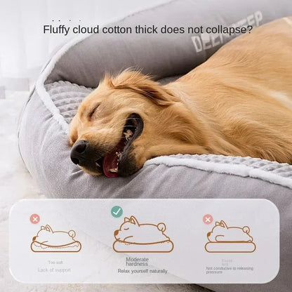 犬用ベッド 小型犬 冬用 ペット用暖かいソファ ハロウィンバスケットマット 中型クッション 大型クッション 子犬用アクセサリー 大型犬用ベッド