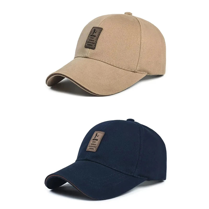 フォーシーズンズ コットンベースボールキャップ メンズ スポーツ サンハット キャップ 日焼け止め 日よけ帽 公式ウェブサイト