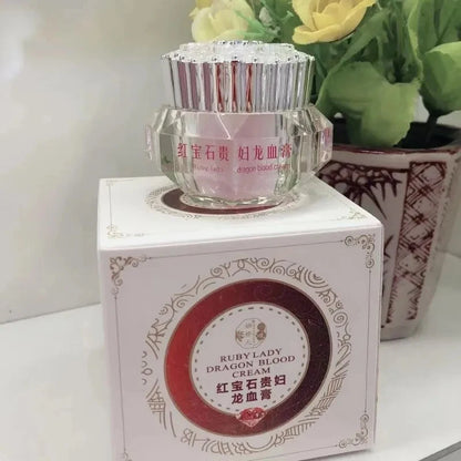 15g Dragon's Blood Nourishing Lady Beauty Brighten Skin Tone Fine Pores Tighten Reduce Marks Whitening Skin by PETAL & GLOW