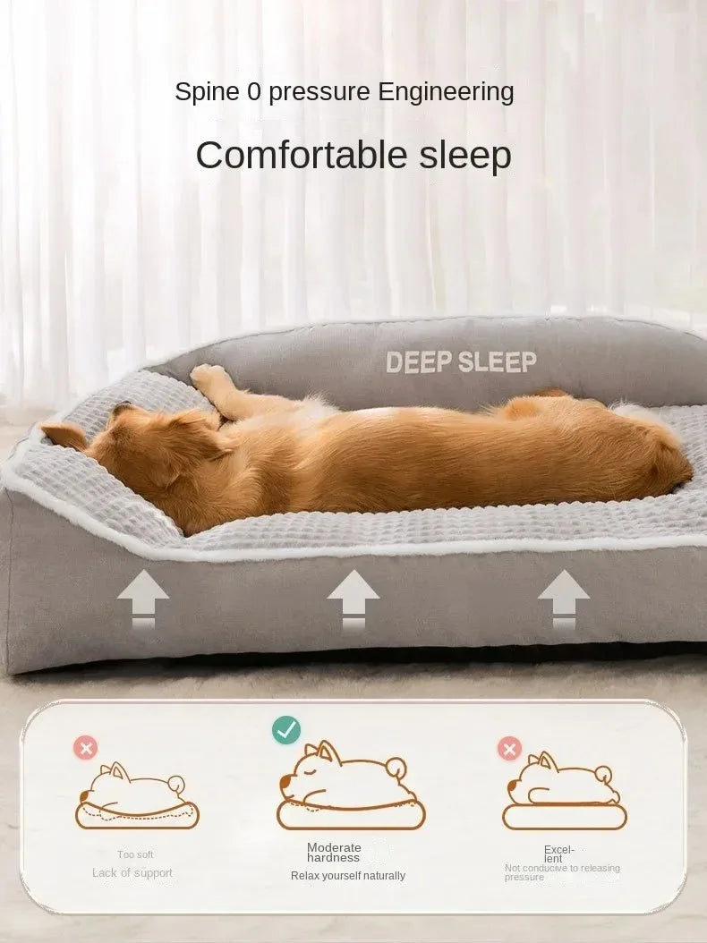 犬用ベッド 小型犬 冬用 ペット用暖かいソファ ハロウィンバスケットマット 中型クッション 大型クッション 子犬用アクセサリー 大型犬用ベッド