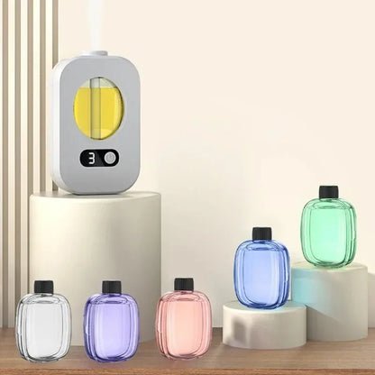 Humidifier USB Aromatherapy Desktop Diffuser Atomizer Instrument Desktop Humidifier Coverage Appliance With Timing Function