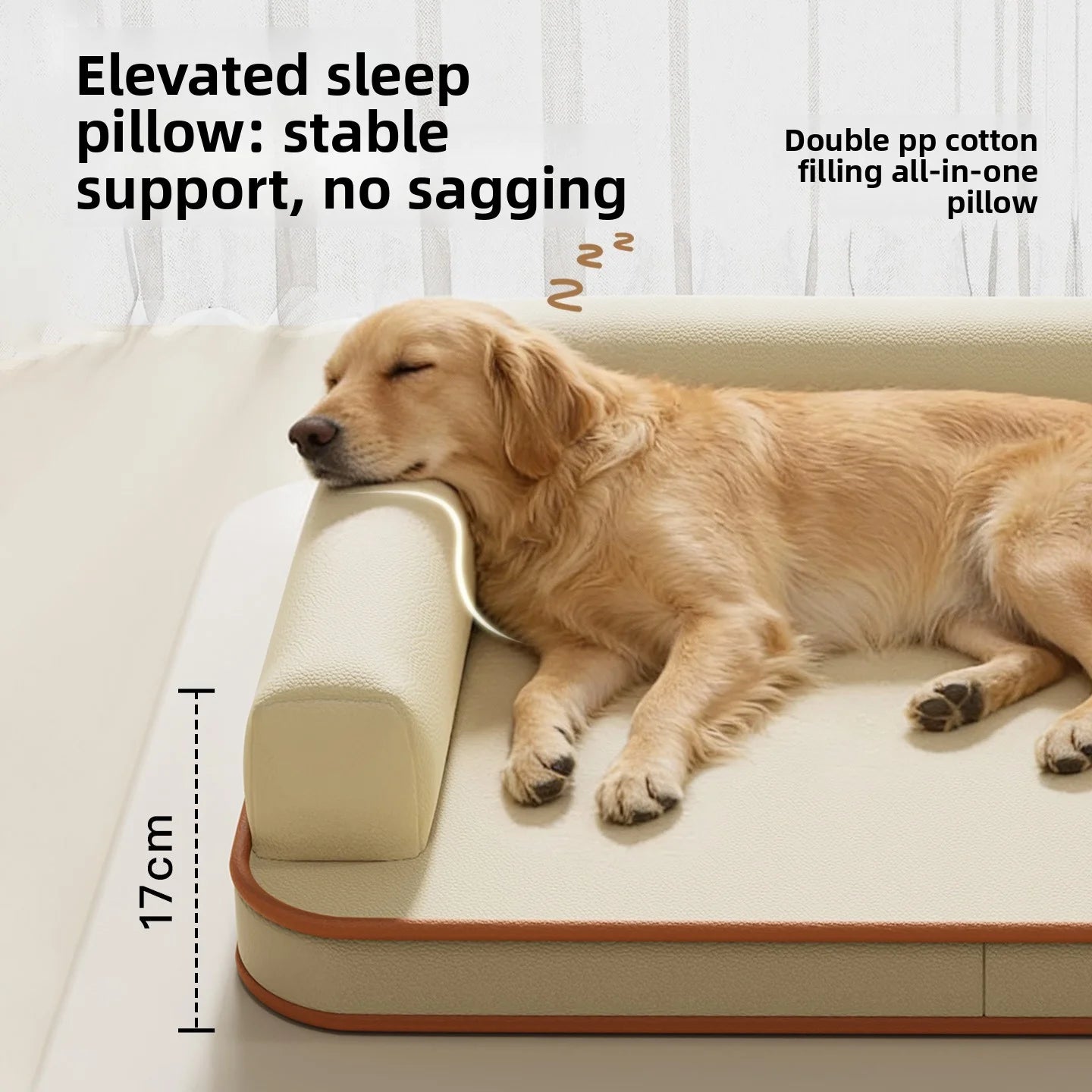 All Season Waterproof Dog Mat for Medium and Large Dogs Tear Resistant