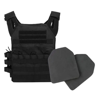 600D Body Armor Molle Hunting Lightweight Plate Carrier JPC tactical Vest With EVA Foam Board CS Game Jungle Security Equipment by PETAL & GLOW