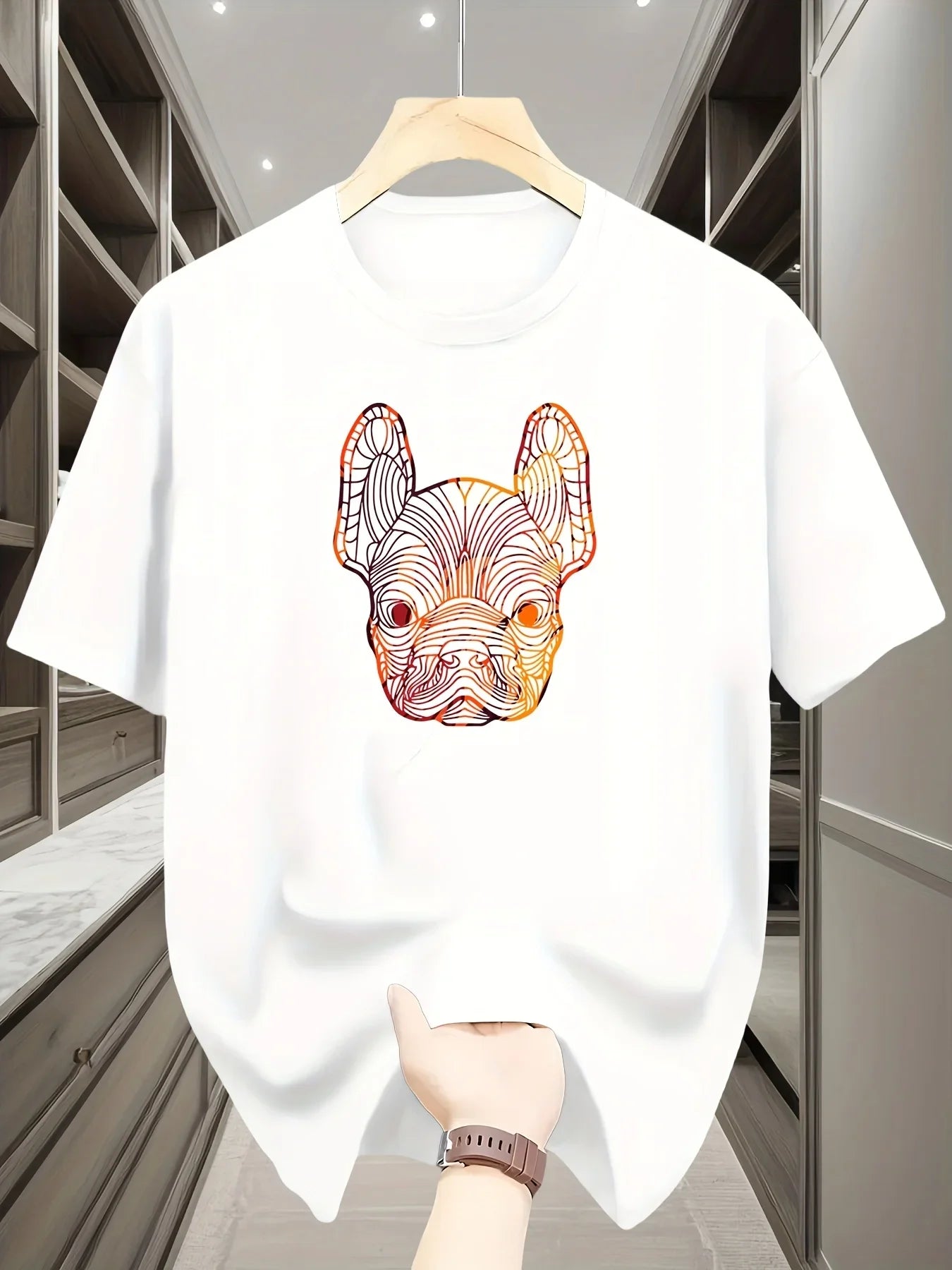 メンズ服 ビーチTシャツ グラフィックTシャツ メンズTシャツ 男性向け ロパオンブレ フレンチマタドールプリント 半袖 丸首