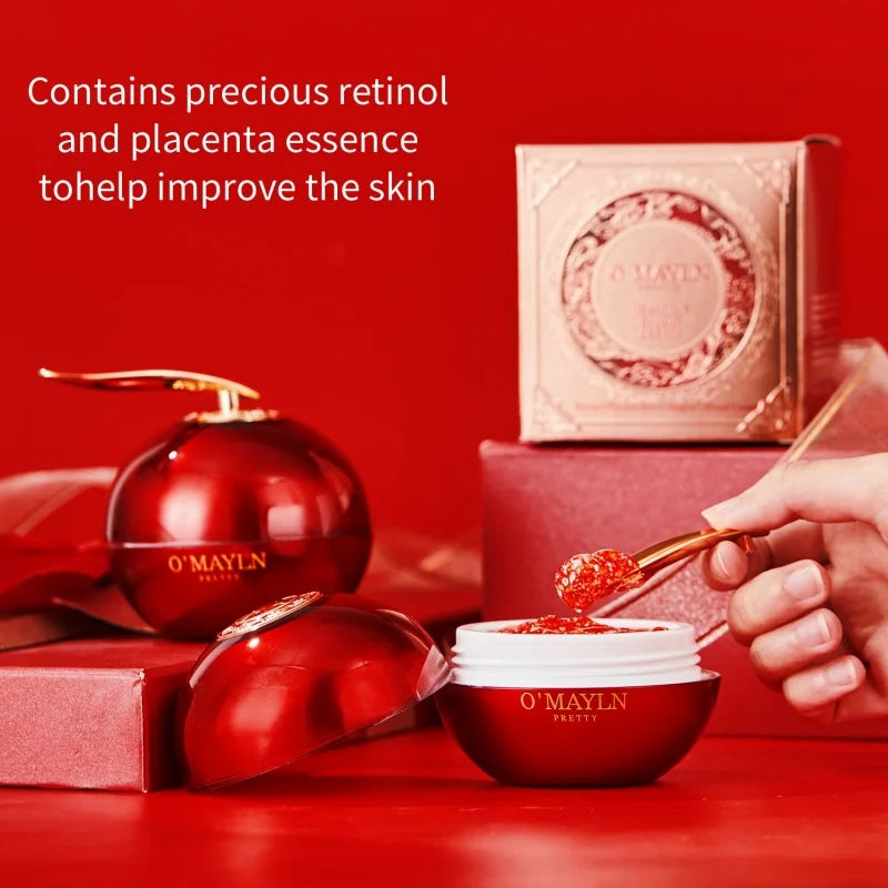 50G/Box Dragon Blood Facial Cream, Beauty Cream, Facial Skincare Essence, Lazy Toner, Firms and Moisturizes Skin, Makes Skin More Elastic and Vibrant, Looks Younger, Suitable for Both Men and Women, Daily Facial Care, Holiday by PETAL & GLOW