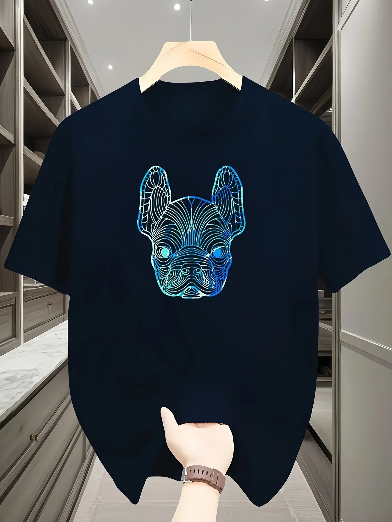 メンズ服 ビーチTシャツ グラフィックTシャツ メンズTシャツ 男性向け ロパオンブレ フレンチマタドールプリント 半袖 丸首
