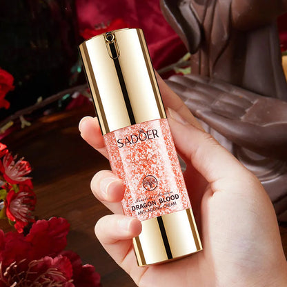 Moisturizing Face Cream Dragon Blood Face Cream Nourishing Skin Lightening Moisturizing Water Cream Skincare Blood-activating by PETAL & GLOW