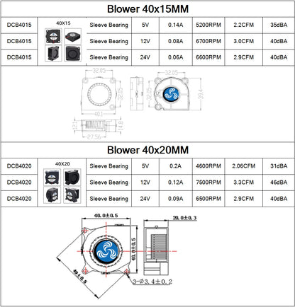 30mm 40mm 50mm 60mm 75mm 97mm 冷却ファン、ブラシレスモーター、ケースファン、送風ファン、加湿器ファン、IH調理器ファン、DC5V 12V 24V