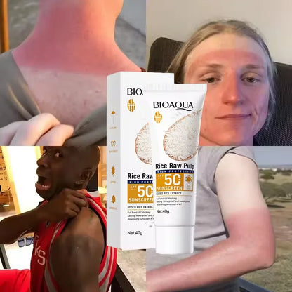 顔用日焼け止めクリーム SPF50+ ボディプロテクター 日焼け止めローション 長時間持続 べたつかない 日焼け防止 紫外線対策 サンスクリーン