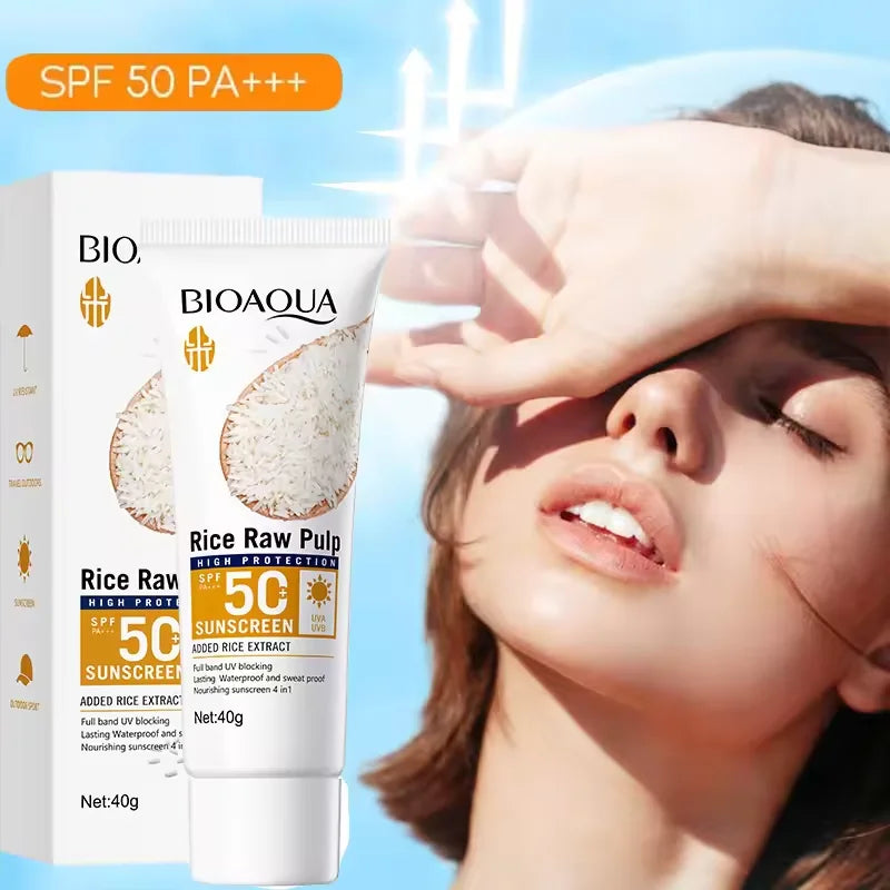 顔用日焼け止めクリーム SPF50+ ボディプロテクター UVカット 日焼け防止 日焼け止めローション 長時間持続 ベタつかない