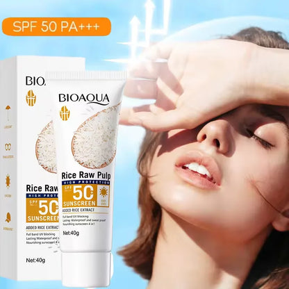 顔用日焼け止めクリーム SPF50+ ボディプロテクター UVカット 日焼け防止 日焼け止めローション 長時間持続 ベタつかない