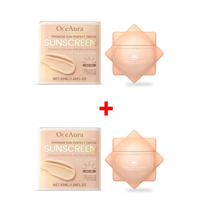 顔と全身用日焼け止め SPF50+ UV耐性 肌保護 日焼け防止 オイルコントロール 保湿 サンイソレーションクリーム