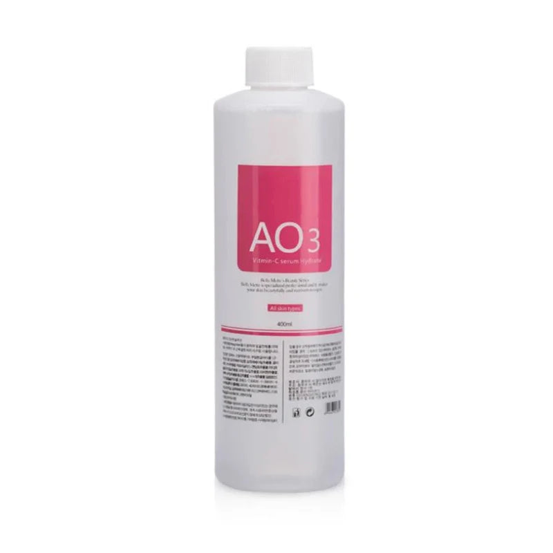 フェイシャルスキンケア フェイスセラム AS1 SA2 AO3 アクアピールソリューション フェイシャルマシン用ディープクレンジング 400ml セラム3本セット
