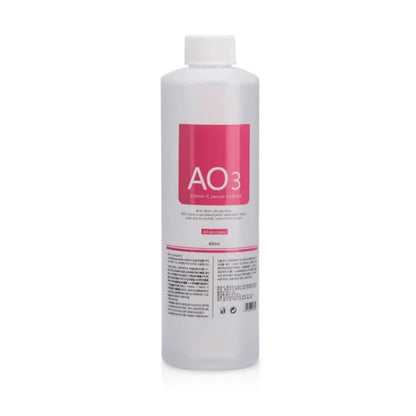 フェイシャルスキンケア フェイスセラム AS1 SA2 AO3 アクアピールソリューション フェイシャルマシン用ディープクレンジング 400ml セラム3本セット