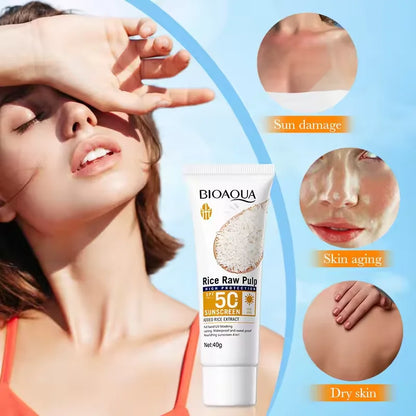 顔用日焼け止めクリーム SPF50+ ボディプロテクター 日焼け止めローション 長時間持続 べたつかない 日焼け防止 紫外線対策 サンスクリーン