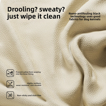 All Season Waterproof Dog Mat for Medium and Large Dogs Tear Resistant