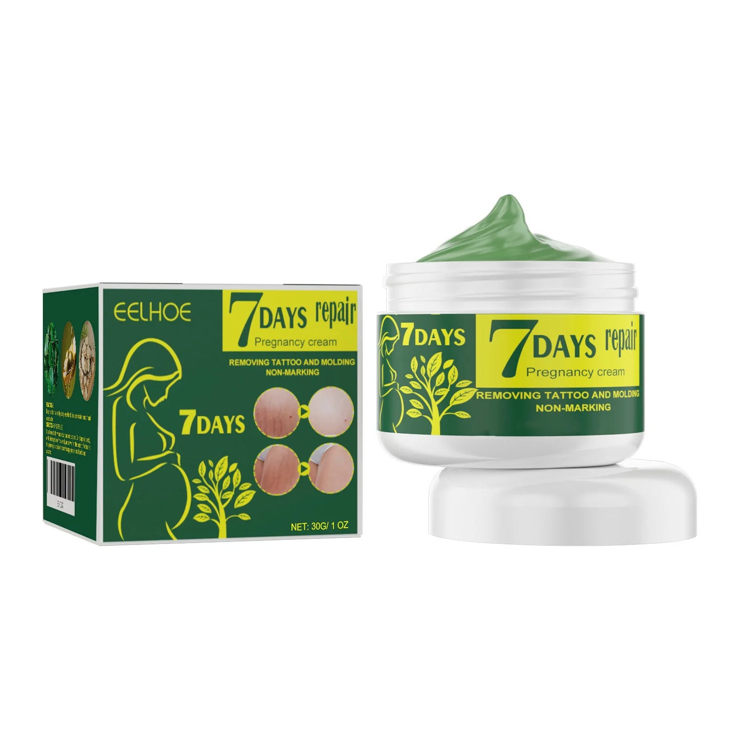 Skin Repair Cream for Daily Moisturizing of The Body, Gentle Skin Repair To Improve Skin Quality, and Care Cream for Skin Care