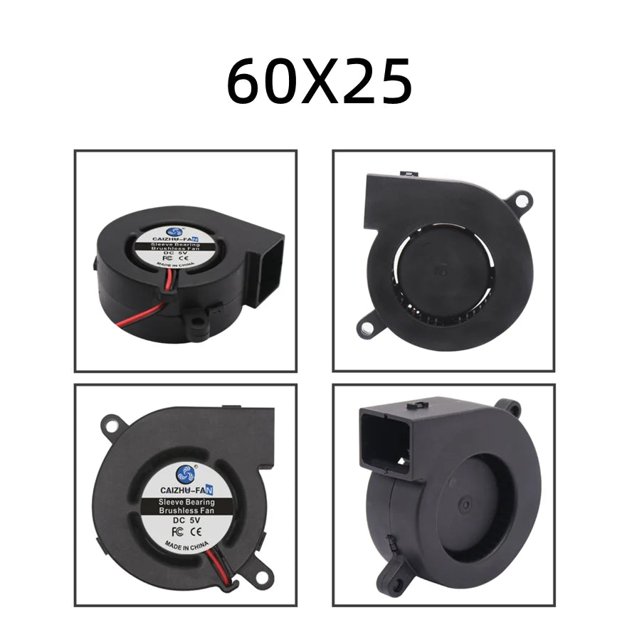 30mm 40mm 50mm 60mm 75mm 97mm 冷却ファン、ブラシレスモーター、ケースファン、送風ファン、加湿器ファン、IH調理器ファン、DC5V 12V 24V