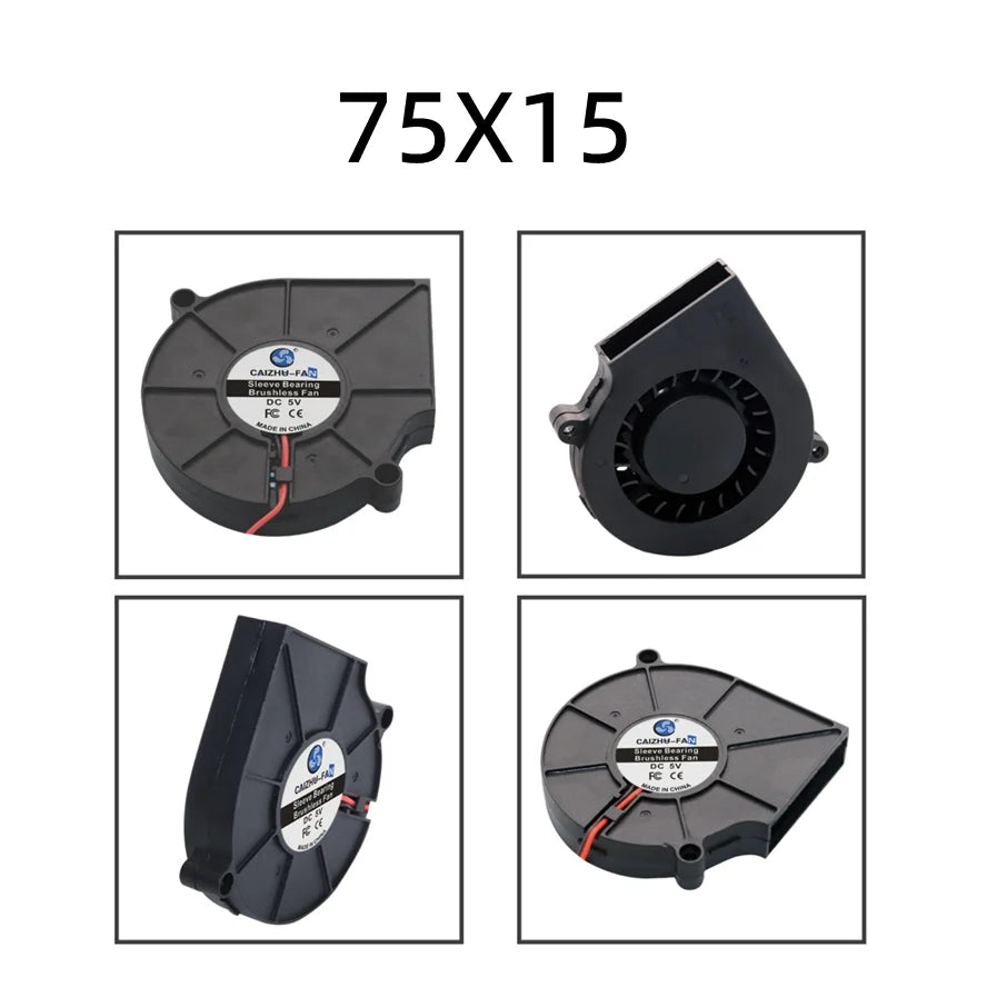 30mm 40mm 50mm 60mm 75mm 97mm 冷却ファン、ブラシレスモーター、ケースファン、送風ファン、加湿器ファン、IH調理器ファン、DC5V 12V 24V