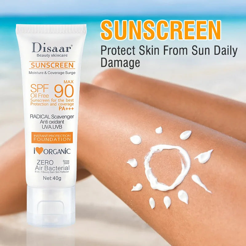 顔・体用日焼け止め ウォータープルーフ SPF90+UV サンクリーム 日焼け止め スキンプロテクトクリーム 日差し対策 フェイス シーサイド プロテクションクリーム