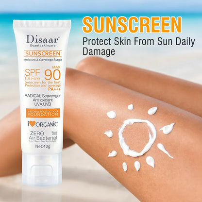 顔・体用日焼け止め ウォータープルーフ SPF90+UV サンクリーム 日焼け止め スキンプロテクトクリーム 日差し対策 フェイス シーサイド プロテクションクリーム