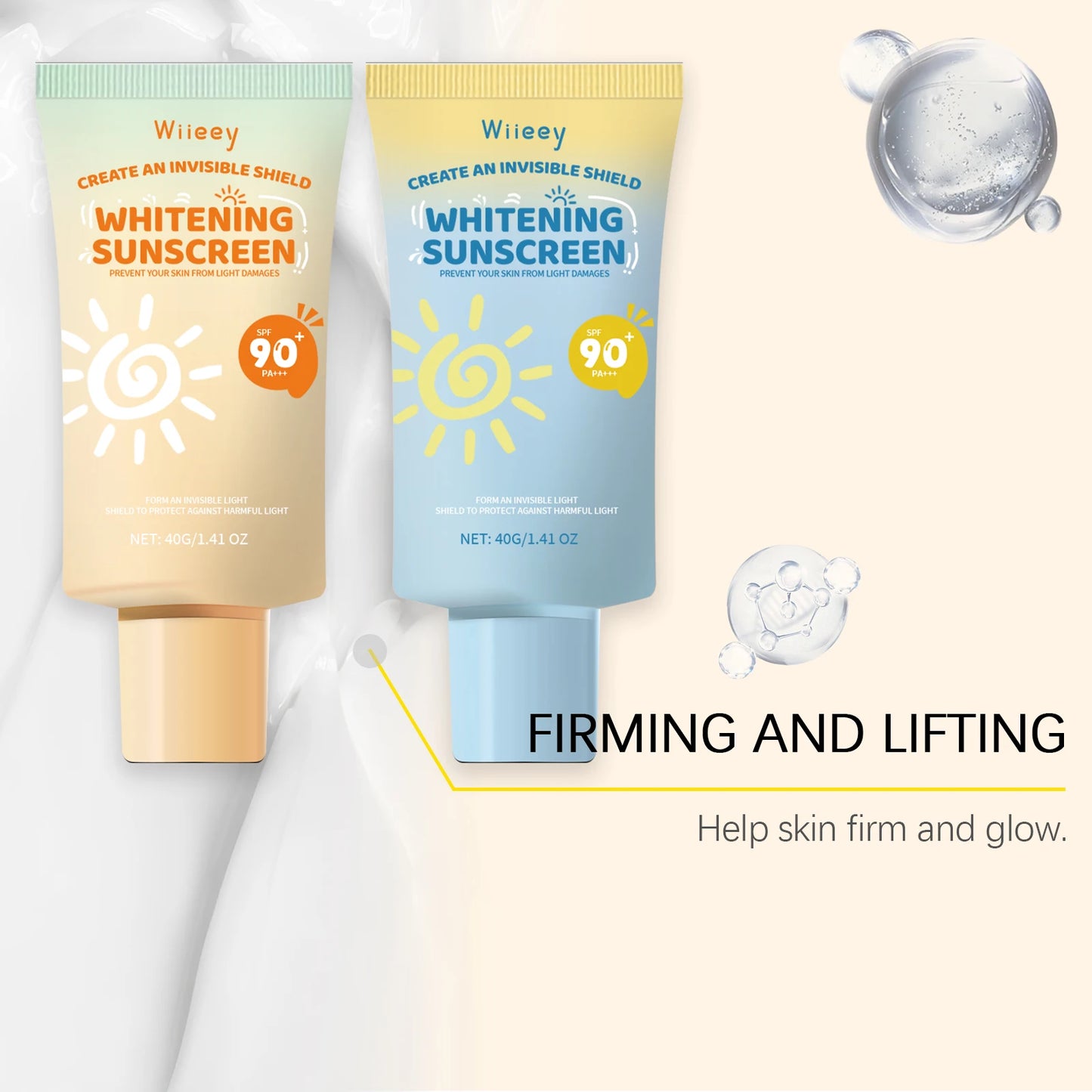 キッズ 日焼け止め ボディローション SPF50 軽量べたつかない さっぱり フェイス 保湿 ブライトニング 広範囲保護 保湿日焼け止め