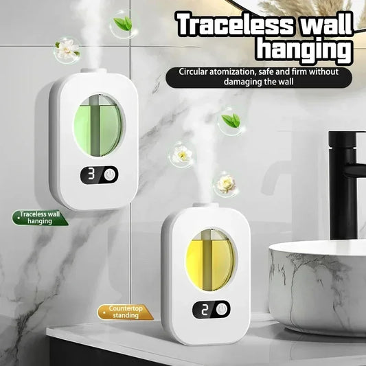 加湿器 USBアロマセラピー卓上ディフューザー噴霧器 卓上加湿器 タイミング機能付き対応家電