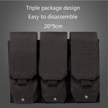 6094 Military Tactical Vest Body Armor Combat 1Army CS Gear Hunting Plate Carrier Airsoft Accessories Wargame Pouch Molle Vest by PETAL & GLOW
