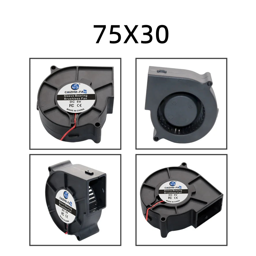 30mm 40mm 50mm 60mm 75mm 97mm 冷却ファン、ブラシレスモーター、ケースファン、送風ファン、加湿器ファン、IH調理器ファン、DC5V 12V 24V