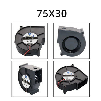 30mm 40mm 50mm 60mm 75mm 97mm 冷却ファン、ブラシレスモーター、ケースファン、送風ファン、加湿器ファン、IH調理器ファン、DC5V 12V 24V
