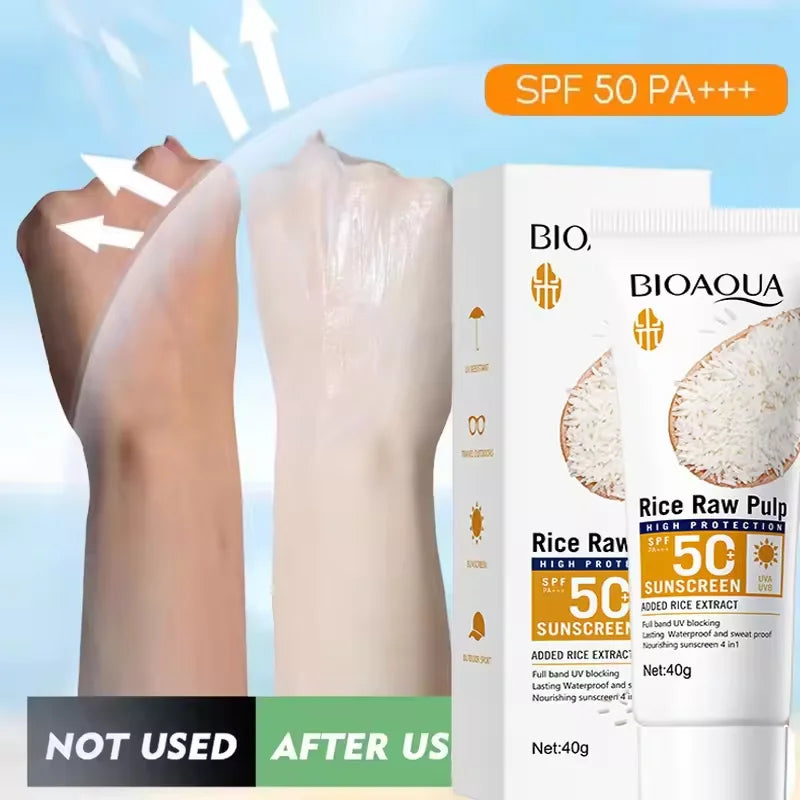 顔用日焼け止めクリーム SPF50+ ボディプロテクター 日焼け止めローション 長時間持続 べたつかない 日焼け防止 紫外線対策 サンスクリーン