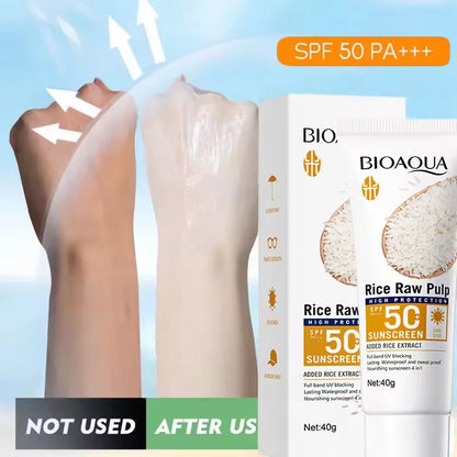 顔用日焼け止めクリーム SPF50+ ボディプロテクター UVカット 日焼け防止 日焼け止めローション 長時間持続 ベタつかない