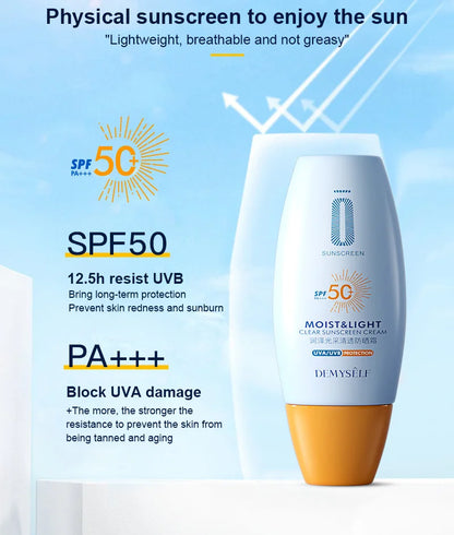 日焼け止め SPF50+ 顔・体用 日焼け止め 美白サンクリーム サンブロック 肌保護クリーム アンチエイジング オイルコントロール 保湿