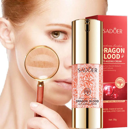 Moisturizing Face Cream Dragon Blood Face Cream Nourishing Skin Lightening Moisturizing Water Cream Skincare Blood-activating by PETAL & GLOW