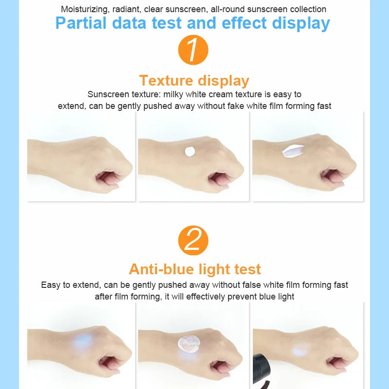 日焼け止め SPF50+ 顔・体用 日焼け止め 美白サンクリーム サンブロック 肌保護クリーム アンチエイジング オイルコントロール 保湿