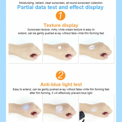 日焼け止め SPF50+ 顔・体用 日焼け止め 美白サンクリーム サンブロック 肌保護クリーム アンチエイジング オイルコントロール 保湿