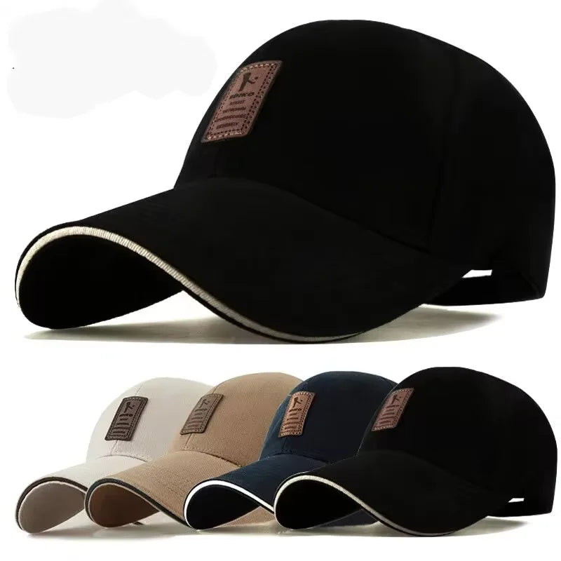 フォーシーズンズ コットンベースボールキャップ メンズ スポーツ サンハット キャップ 日焼け止め 日よけ帽 公式ウェブサイト
