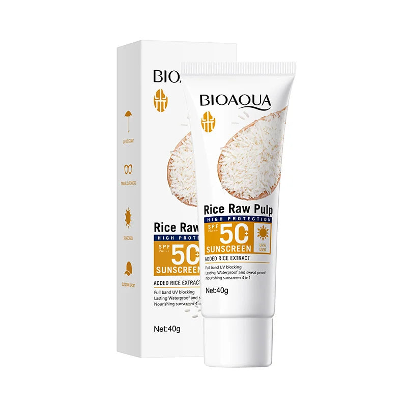 顔用日焼け止めクリーム SPF50+ ボディプロテクター 日焼け止めローション 長時間持続 べたつかない 日焼け防止 紫外線対策 サンスクリーン