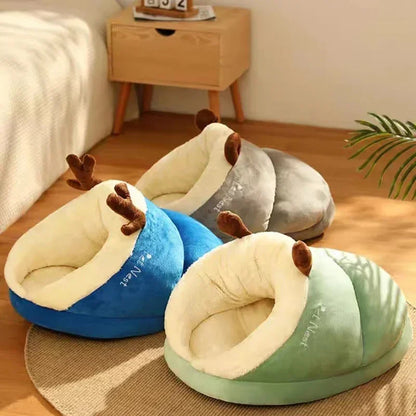犬用ベッド 靴 ペットベッド マットレス 犬用品 クッション アクセサリー マット 寝袋 ハウス 室内クッション 犬小屋