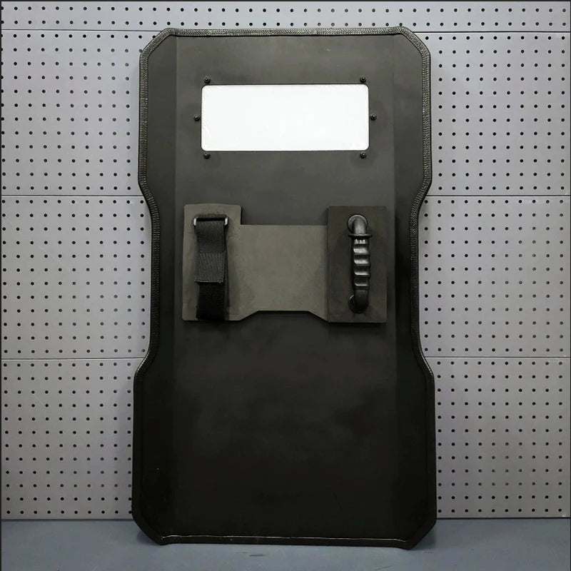 High-strength ABS Impact-resistant Flash Shield Live CS Riot Shield Cos Shield Prop Equipment Can Be Customized by PETAL & GLOW